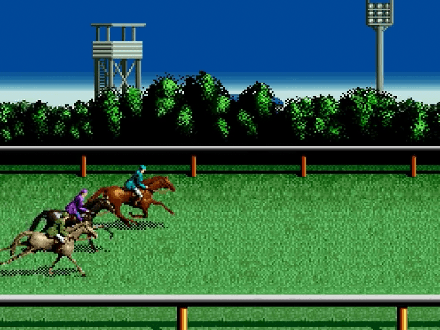 Jumpin' Derby screenshot 3 for Super Famicom